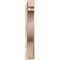 Ekena Millwork Funston Block Rough Sawn Outlooker, Douglas Fir, 6"W x 26"D x 38"H OUT06X26X38FST05RDF - alternate 3